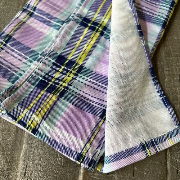 Vera Bradley Purple Plaid Spring Easter Kitchen Dish Towels Set - Picture 3 of 3